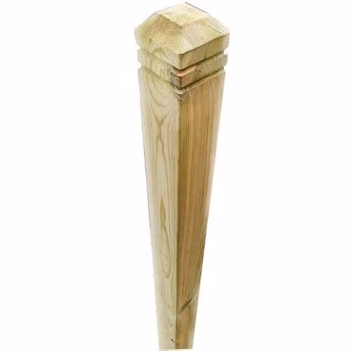 Snowdon Timber Treated Newel Post, Brown, W/D/H: 8.2 x 8.2 x 150 cm, Pack of 10