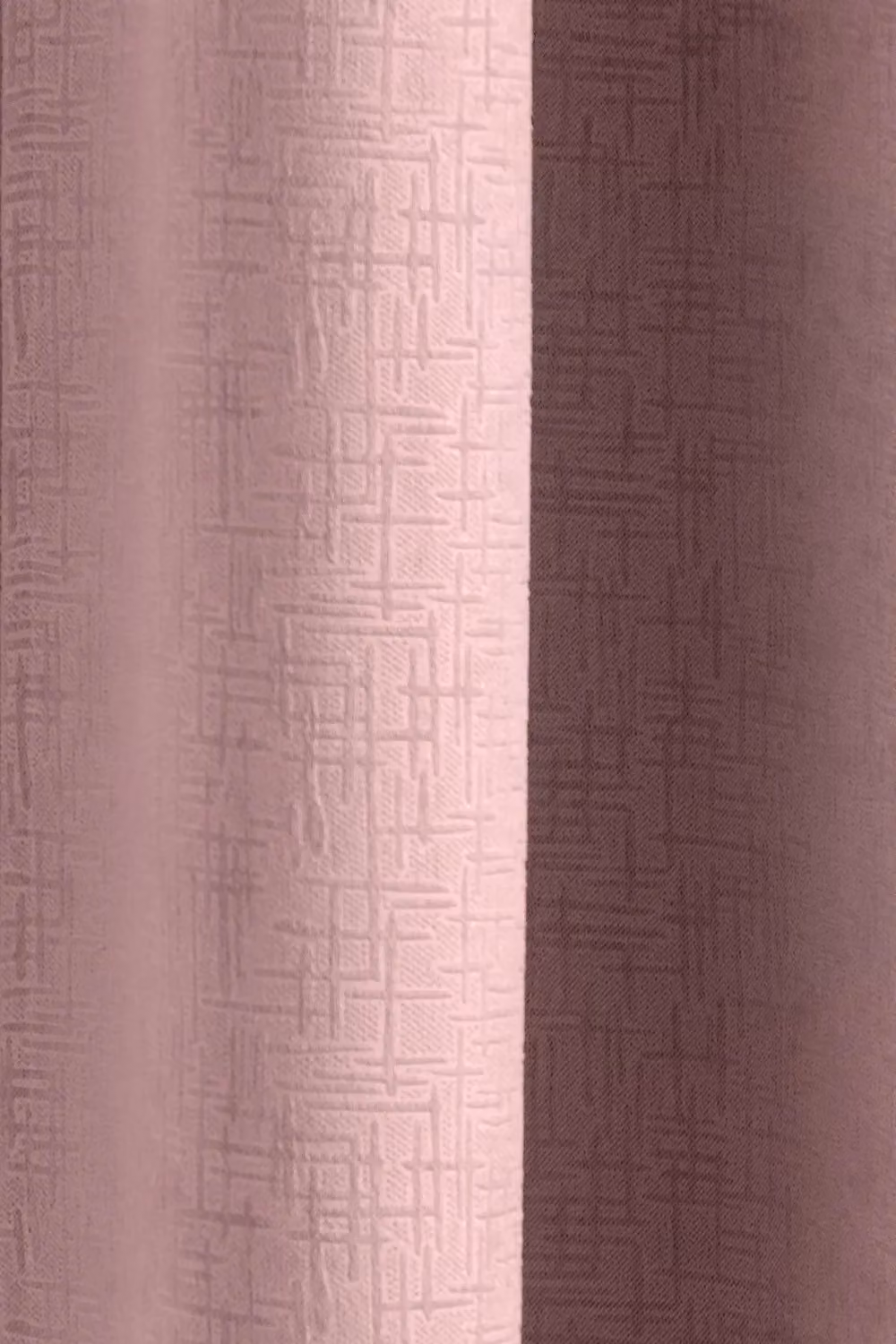 Enhanced Living Vogue Pink Eyelet Thermal Noise Reducing Dim Out Curtains Pair, W: 229 cm, H: 229 cm – 2