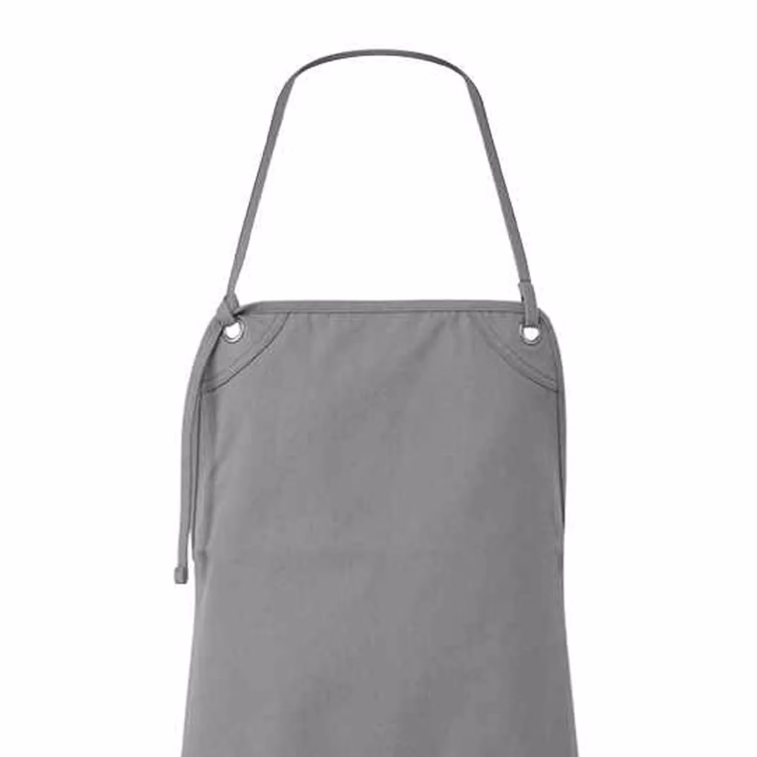 Premier Artisan's Choice Canvas Double Pocket Apron in Dark Grey – 2