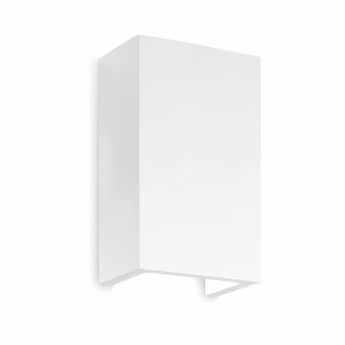 Netlighting Flash Up and Down Single Light Wall Light in White
