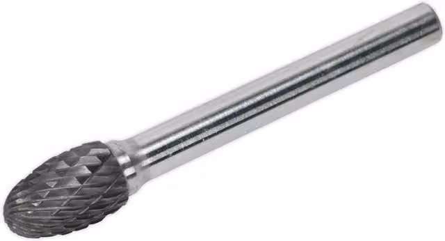 Loops Multicolour Tungsten Carbide Rotary Burr Bit with 10mm Oval Head Engraving Milling Tool