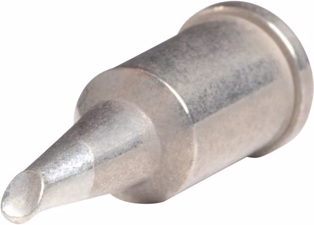 Weller Single Flat Soldering Tip in Silver and Multicolour