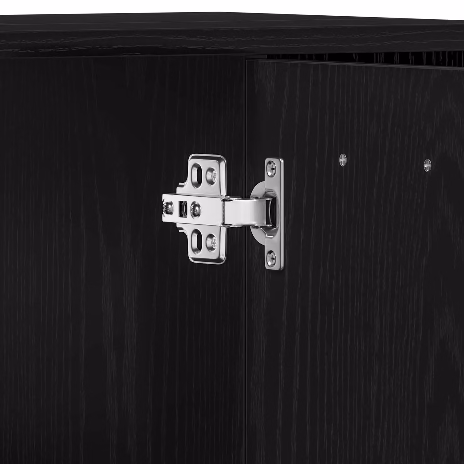 Berkfield Home Modern Black Oak Bathroom Cabinet, W/D/H: 60 x 32 x 54 cm – 6