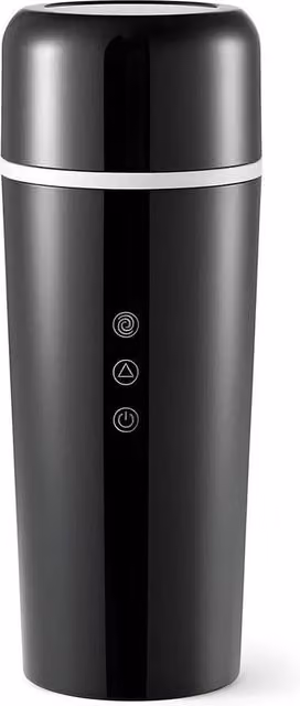 NESTLUNE 12V/24V Car Electric Kettle in Black, W/D/H: 100 x 60 x 22 cm – 1
