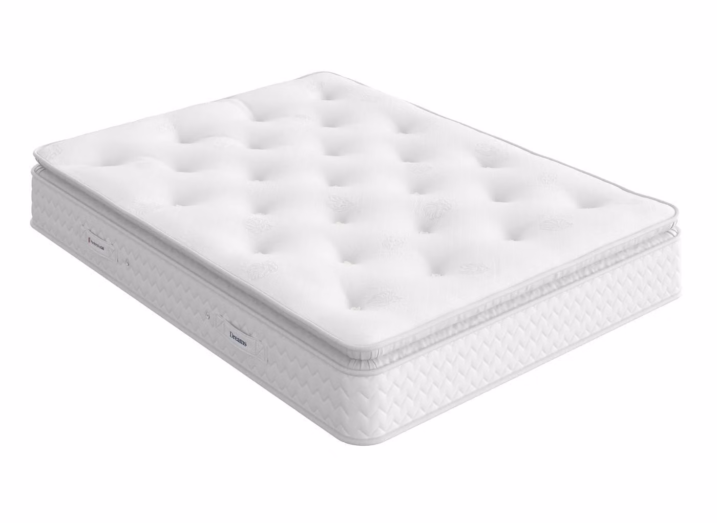 Dream Team Ledbury Pocket Sprung Mattress in White