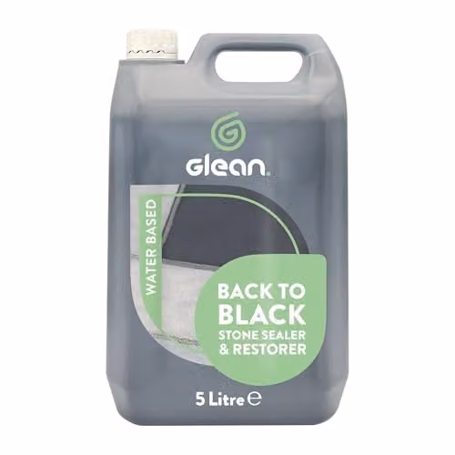 GLEAN Black Stone Restorer and Sealer, 5 l, for Black Limestone, Slate, Marble and Concrete – 1