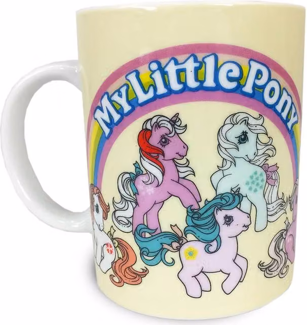 Simpa Multicolour Porcelain Children's Mug