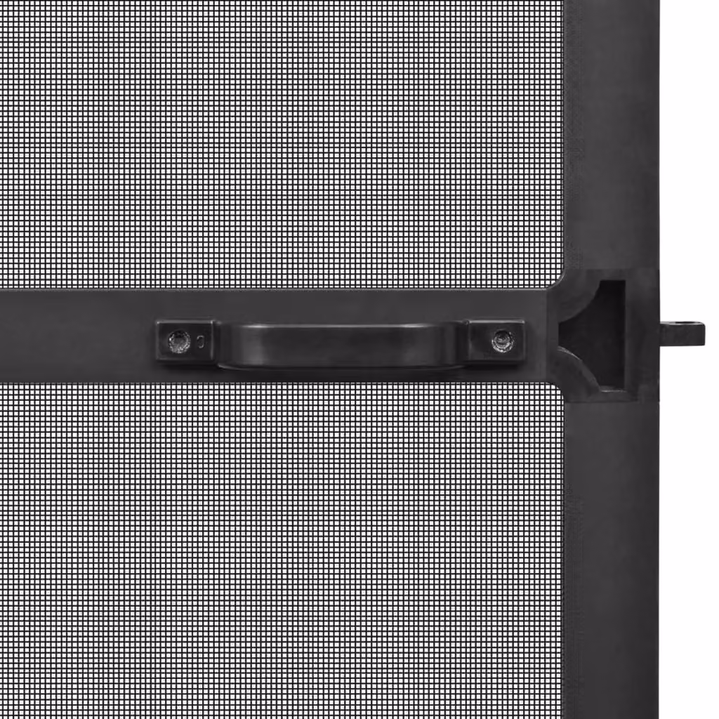 Berkfield Home Hinged Insect Screen for Doors, Anthracite, W: 100 cm, H: 215 cm – 3