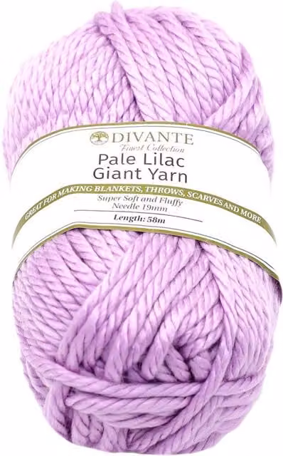Divante Giant Yarn in Pale Lilac