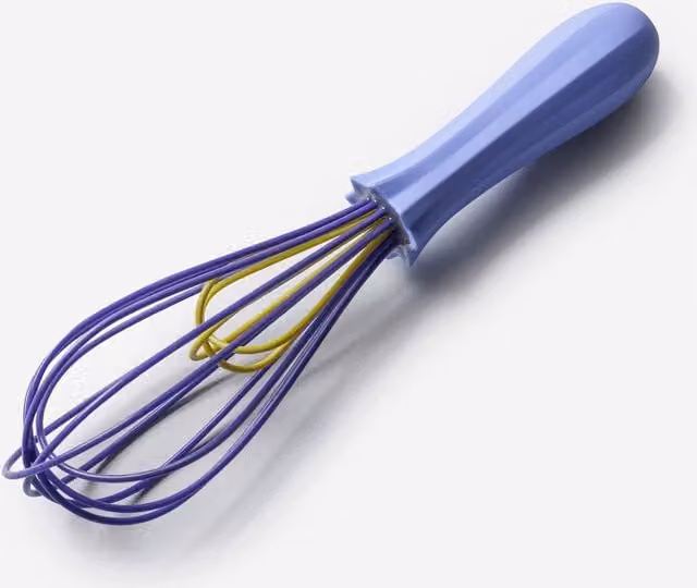 Zeal Silicone Double Balloon Whisk in Purple