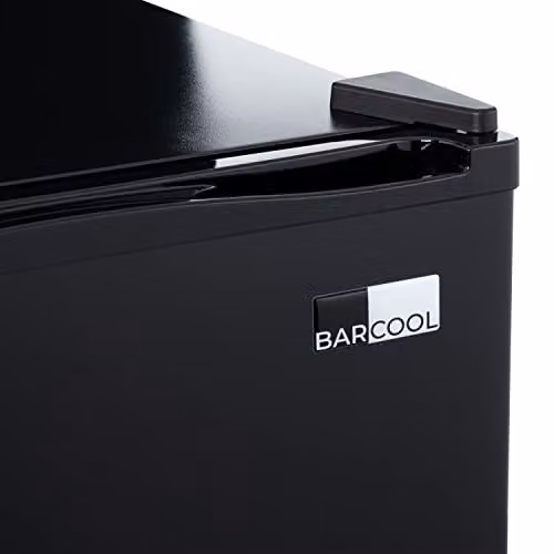 Subcold BAR50 LED Thermoelectric Mini Bar in Black with LED Interior Light and Lockable Door – 4