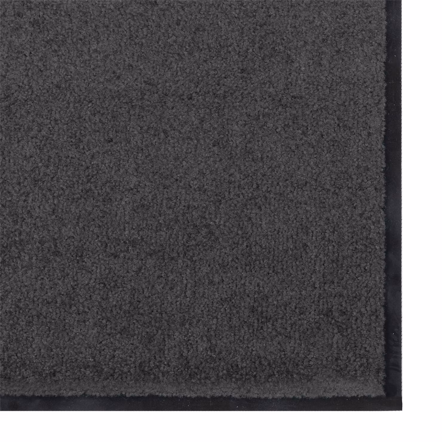 Berkfield Home Rectangular Anthracite Door Mat, W: 60 cm, L: 150 cm – 3