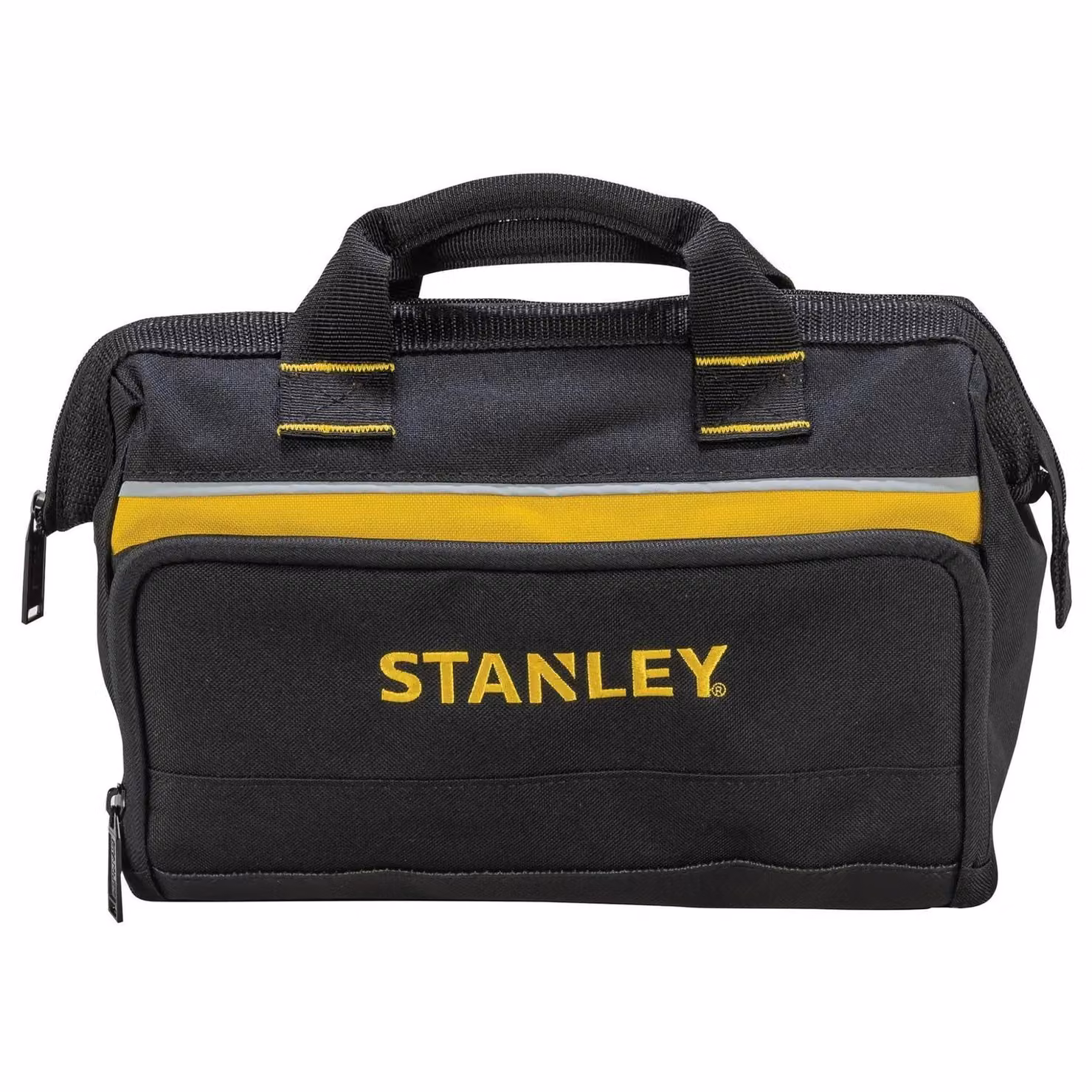 Stanley Textile Tool Bag, Black and Multicolour, W: 30 cm – 2