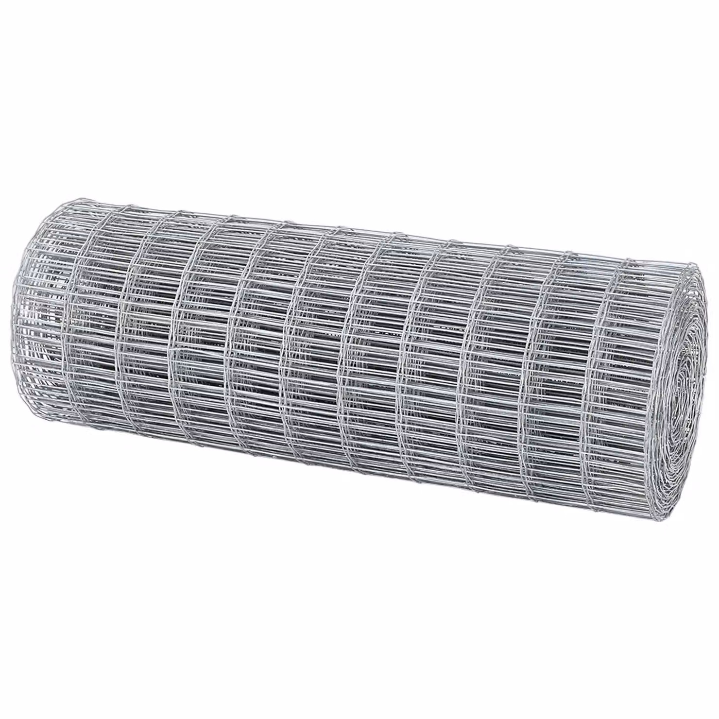 Berkfield Home Euro Fence Galvanised Steel in Silver, 0.8 x 25 m – 2