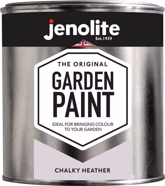 Jenolite Weatherproof Matt Opaque Garden Furniture Paint Spray, Purple, 1 l
