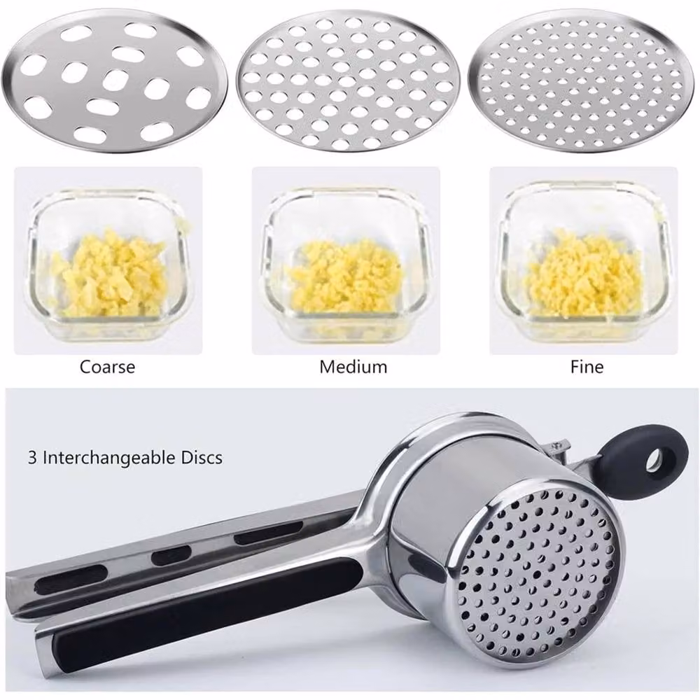 Nordara Stainless Steel Potato Ricer Masher in Silver – 2