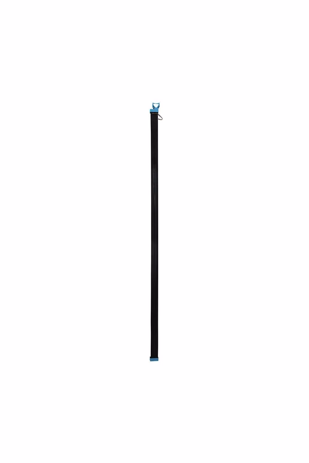 JVL Heavy Duty Coated Steel Clothes Line Prop in Black, 2.5m – 3