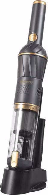 Beldray Airlite Cordless Handheld Vacuum Cleaner with Rechargeable Battery and HEPA Washable Filter, Grey