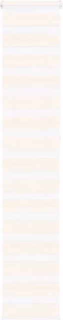 Berkfield Home Zebra Blind in Marble Beige, Polyester Fabric, W: 40 cm x H: 230 cm