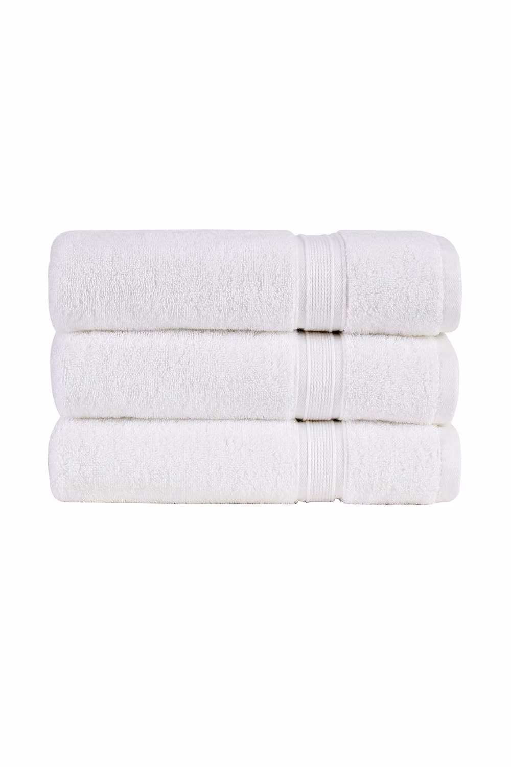 CHRISTY Serene Soft Tone 100% Combed Cotton Terry Towels in White – 4