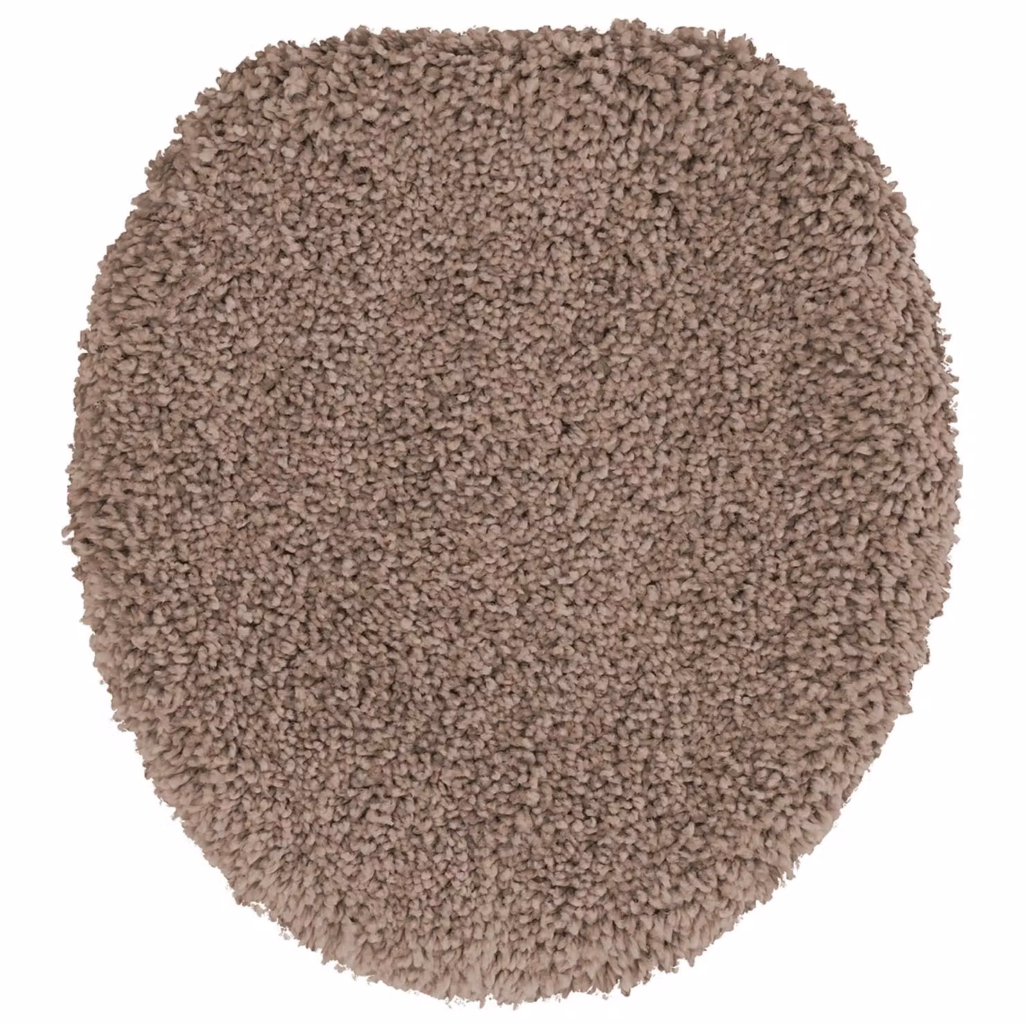 Berkfield Home 3 Piece Non-Slip Brown Polypropylene Bath Mat Set – 3