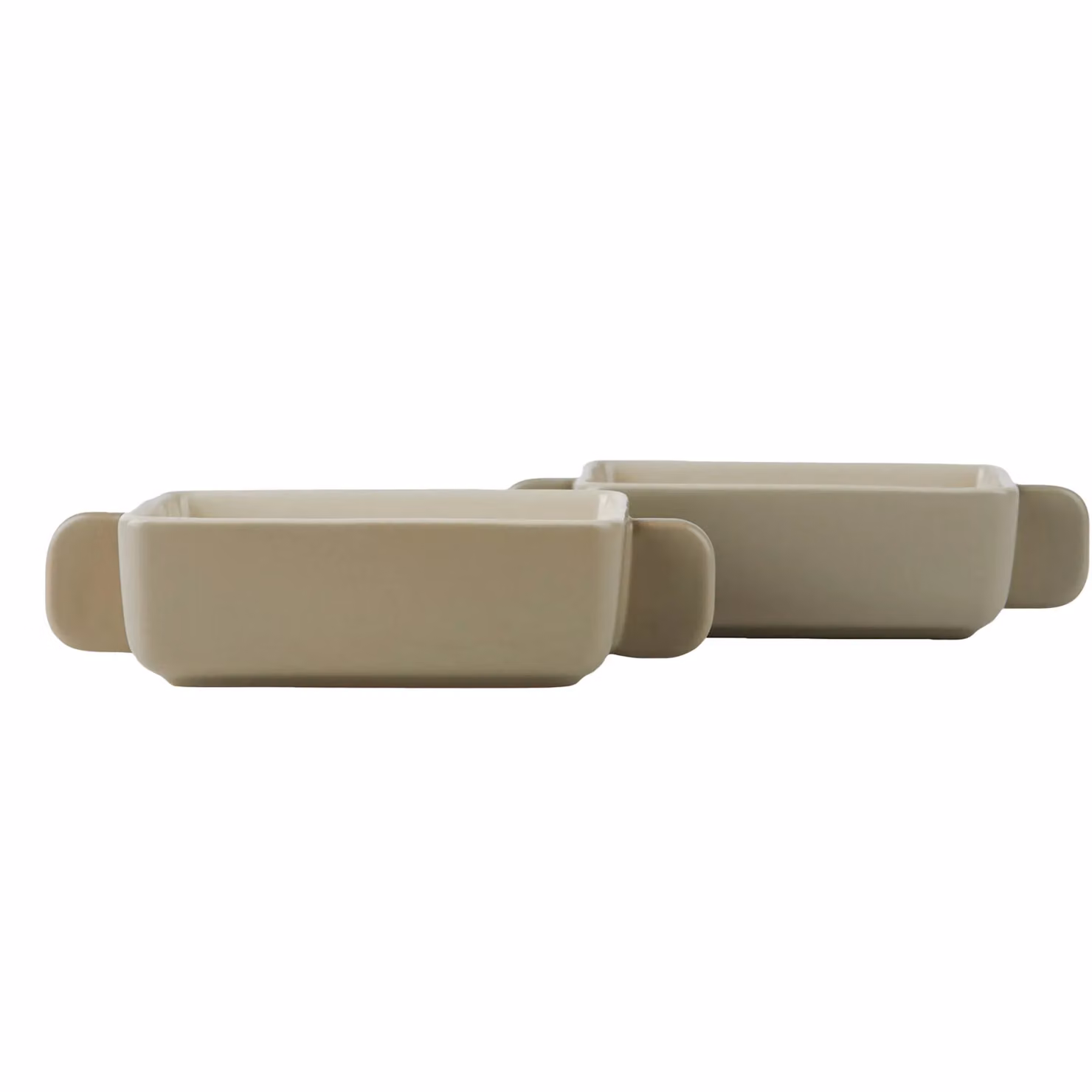 Vinga Monte Neu Mini Casserole Dish Set of 2 in Grey Stoneware – 2