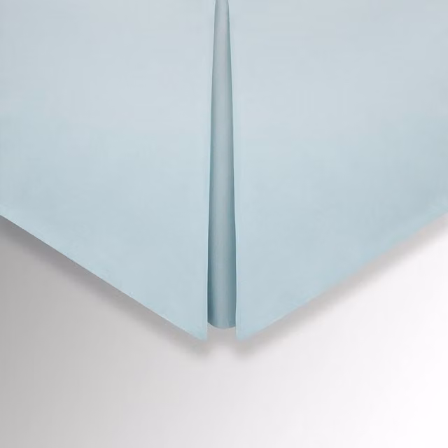 Helena Springfield Duck Egg Plain Dye Percale Single Valance