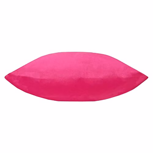 Furn Plain Pink Square Outdoor Cushion with Removable Stain Repellent Cover, W/D/H: 43 x 43 x 43 cm – 2