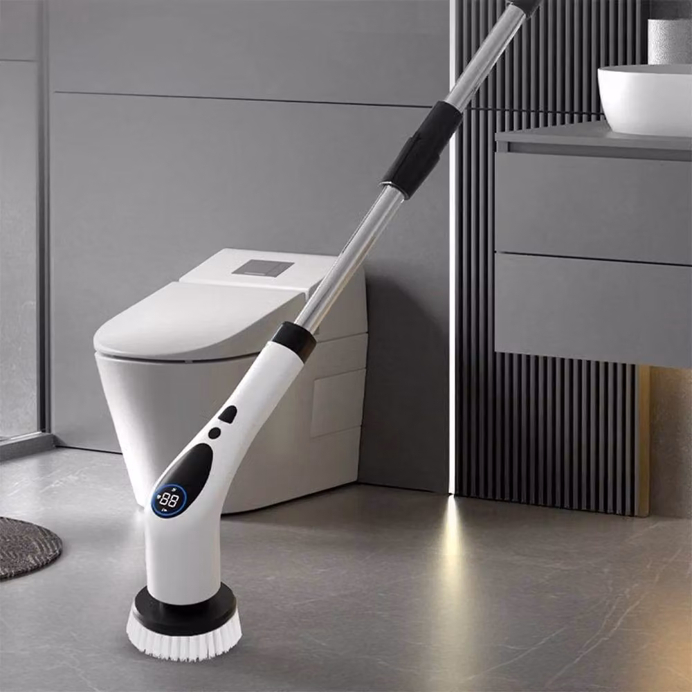 SPETLEK 9 in 1 Electric Spin Scrubber Set in White – 2