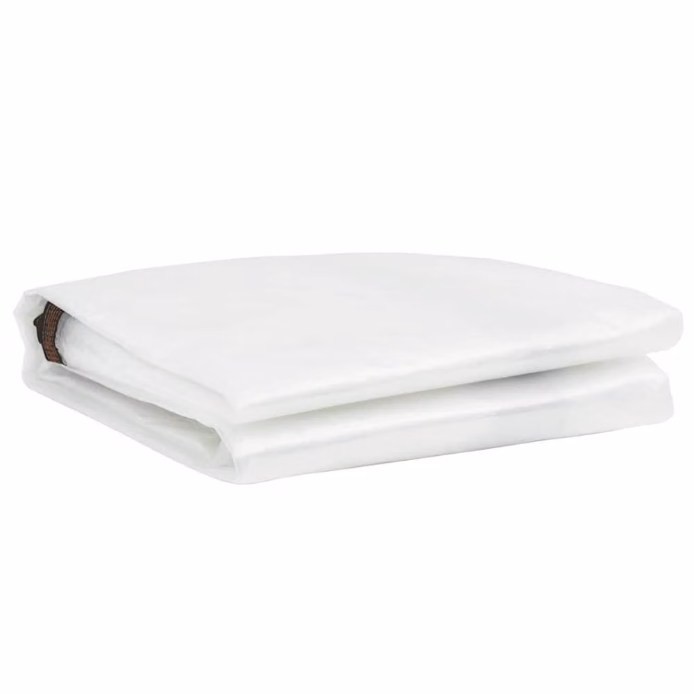 Berkfield Home Polyethylene Plant Cover with Eyelets for Winter Protection, 3 x 8 m – 2