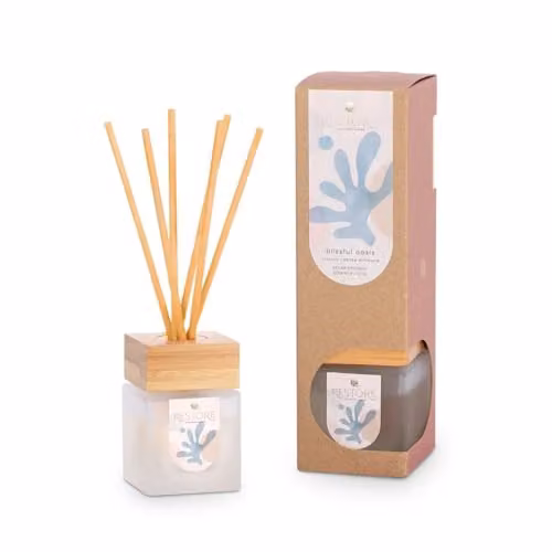 Heart & Home Restore Reed Diffuser, Fresh Scent with Natural Essential Oils, 100 ml