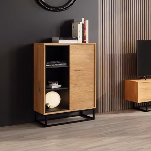 Creative Furniture Retro Oak Sideboard in Brown