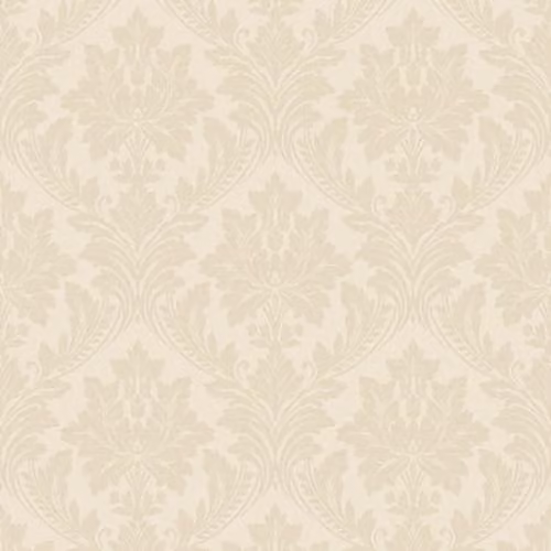 Grandeco Pattano Classical Luxury Damask Floral Wallpaper in Gold