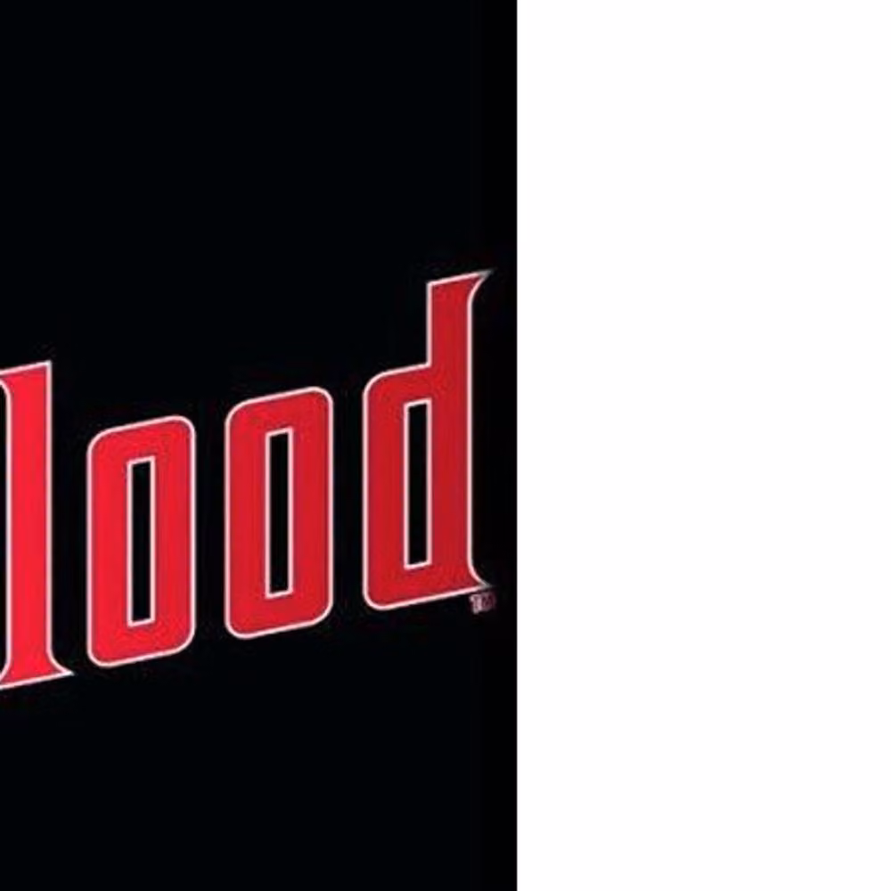 True Blood Logo Square Metal Fridge Magnet in Black – 2
