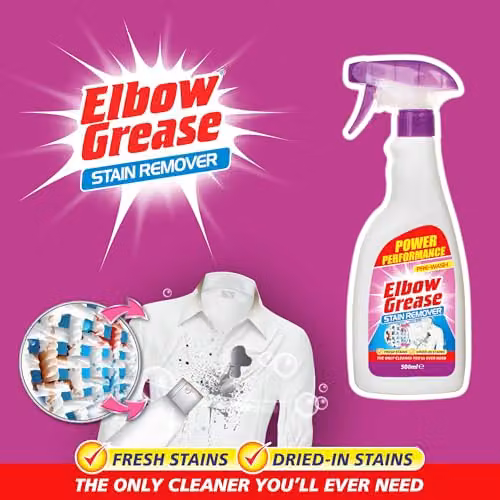 Elbow Grease Stain Remover Spray, 565 ml, White – 2