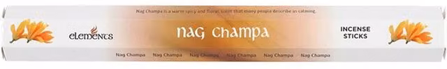 Something Different Elements Nag Champa Floral Incense Sticks in Brown and Multicolour