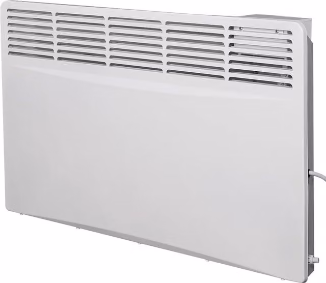 Adam Fires & Fireplaces Amba 2000W Wall Mounted Electric Radiator in White – 1