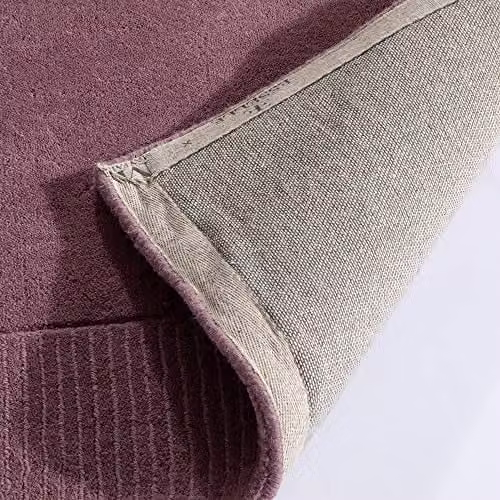 Esselle Home Esme Pink Wool Rectangular Rug W: 200 cm, D: 290 cm – 3