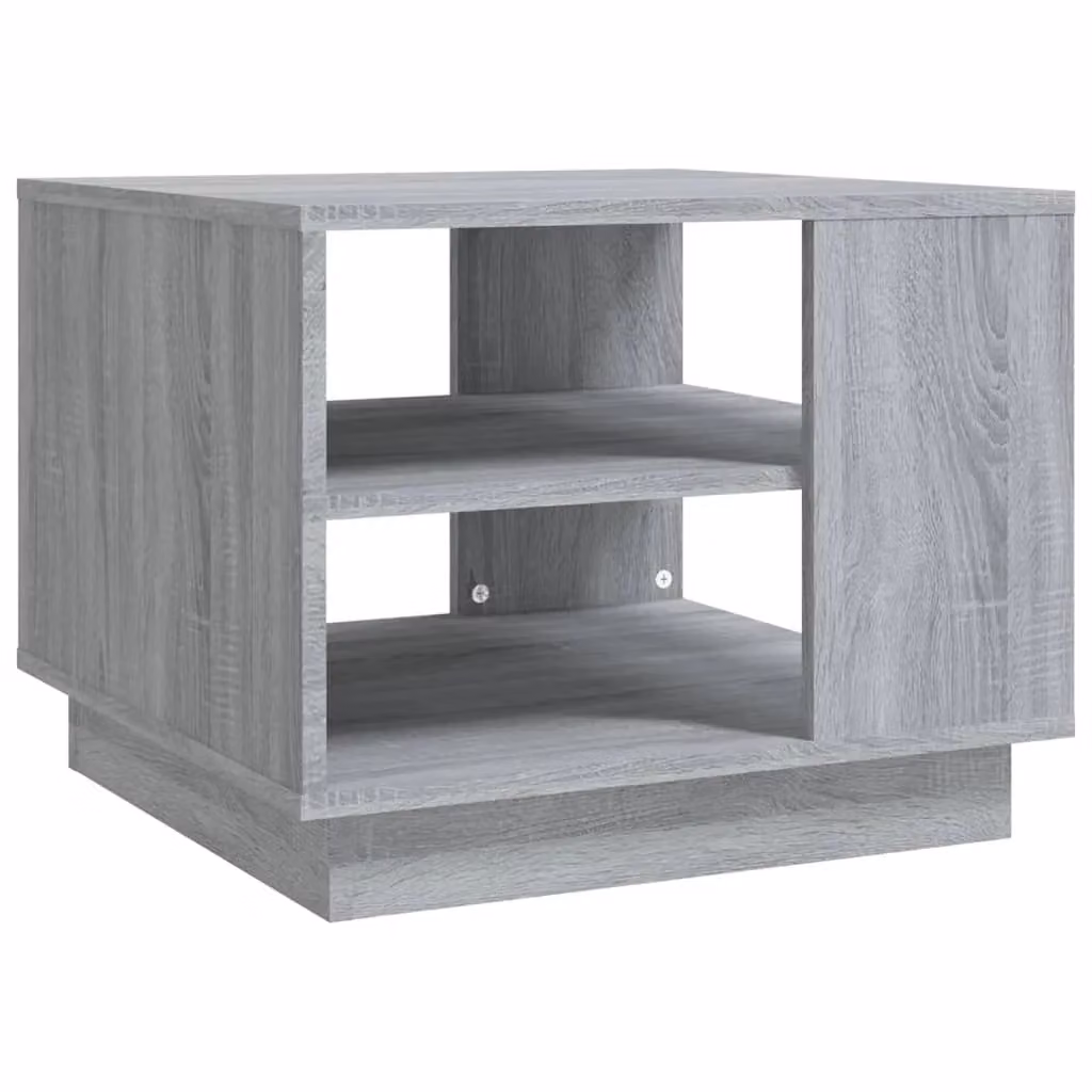 Berkfield Home Grey Sonoma Coffee Table, W/D/H: 55 x 55 x 43 cm – 2