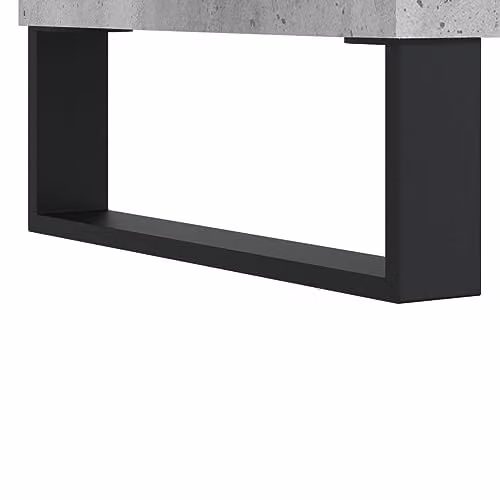vidaXL Modern TV Cabinet in Grey, W/D/H: 103.5 x 30 x 50 cm – 3