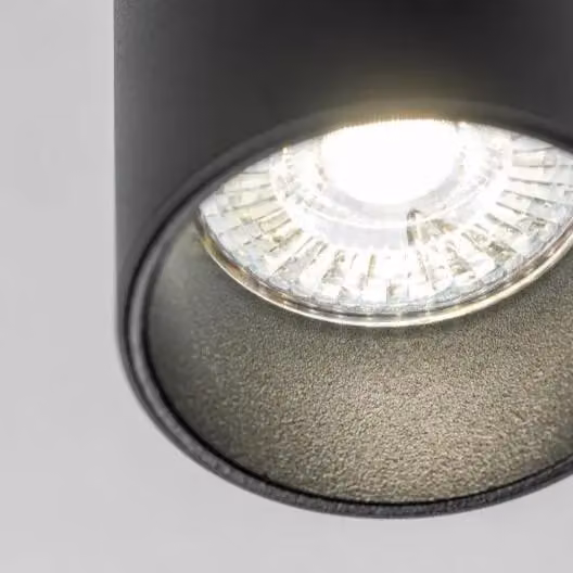 CGC Lighting Aries Black Adjustable Cylinder GU10 Ceiling Spotlight – 2