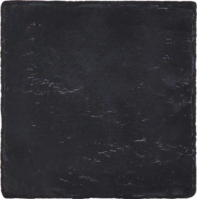 Creative Tops Naturals Set of 4 Square Slate and Cork Coasters in Black and Grey – 3