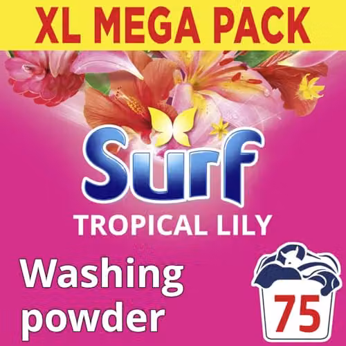 Surf Tropical Lily Washing Powder, 3.75 kg – 1