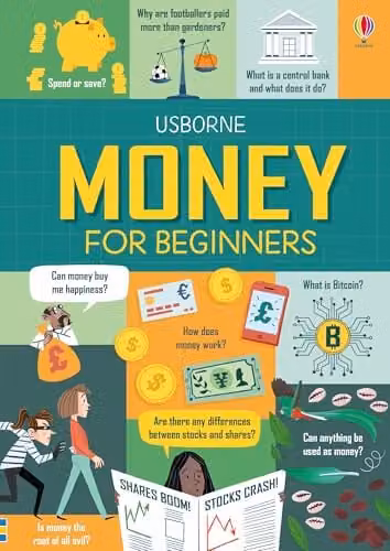 Usborne Money for Beginners Multicolour Paper Book