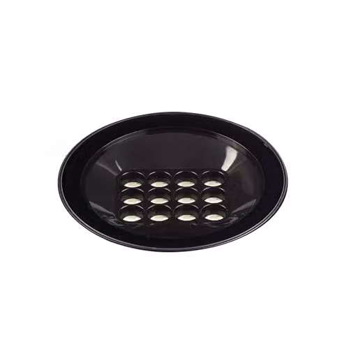 Netlighting Tras25 Black LED Outdoor Recessed Ground Lamp, 25W, 3000K Warm White, 2580Lm, IP67 – 1