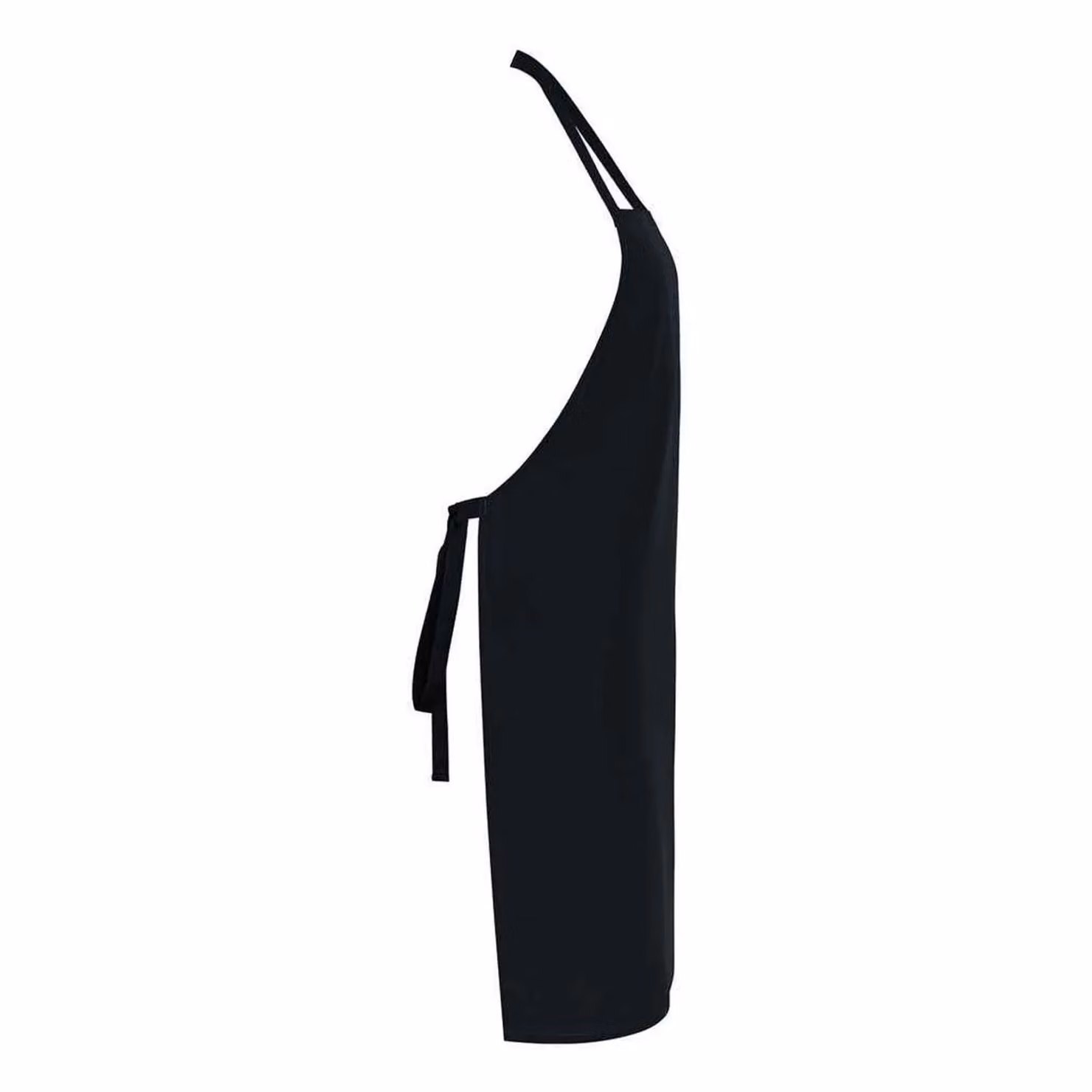 Brand Lab Classic Cotton Bibbed Apron in Black – 2