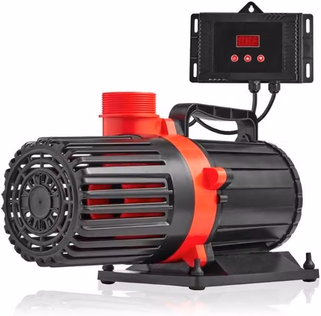 Swell UK Premium Variable Flow Filter Pump, Black, 16 cm