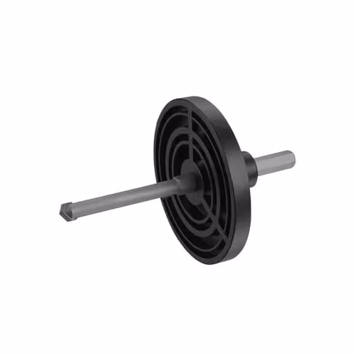 IRWIN Black Drive Plate and Pilot Drill Bit Holder