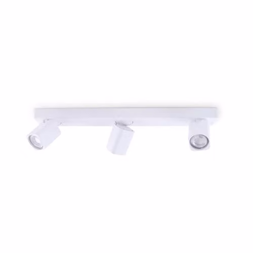 Netlighting Ideal Lux Rudy 3 Light Ceiling Spotlight Bar in White