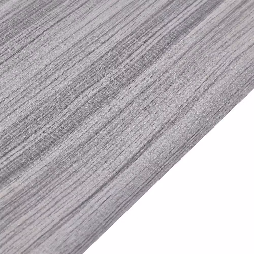 VOGREX Grey Wood Effect Self-Adhesive Waterproof Vinyl Flooring Roll, W: 60 cm, L: 10 m – 2